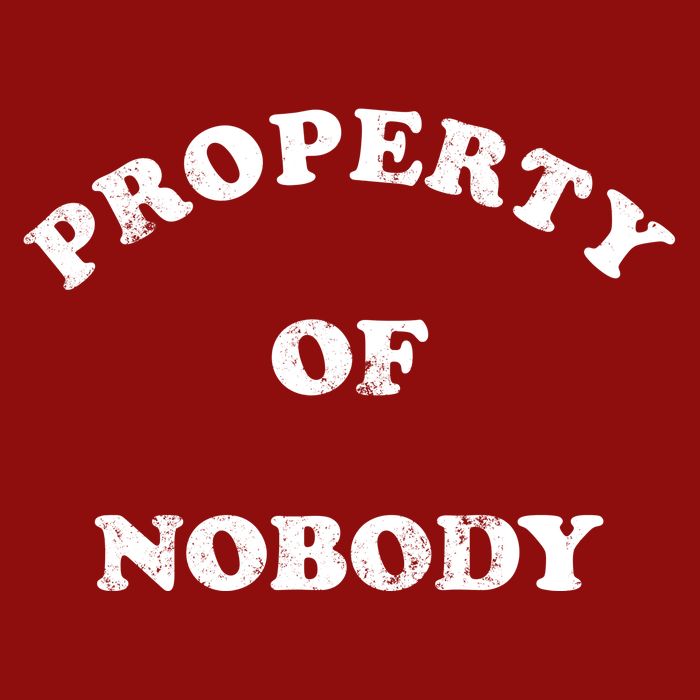 Property Of Nobody Cooling Performance Crew T-Shirt