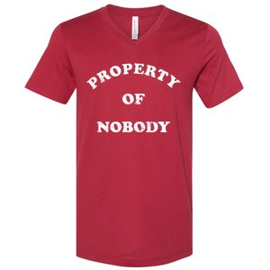 Property Of Nobody V-Neck T-Shirt