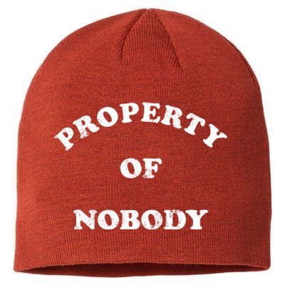 Property Of Nobody Sustainable Beanie