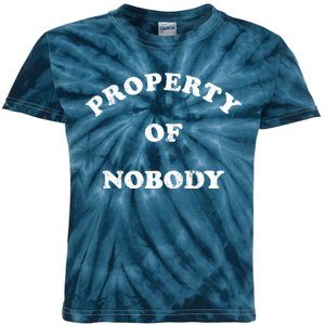 Property Of Nobody Kids Tie-Dye T-Shirt