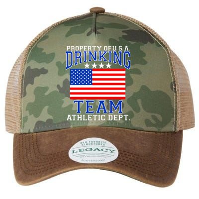 Property of U.S.A. Drinking Team Legacy Tie Dye Trucker Hat