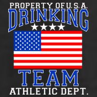 Property of U.S.A. Drinking Team Cool Comfort Performance Bucket Hat