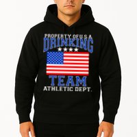 Property of U.S.A. Drinking Team Hoodie