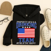 Property of U.S.A. Drinking Team Hoodie