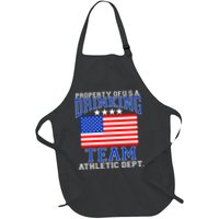 Property of U.S.A. Drinking Team Apron