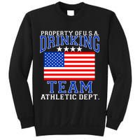 Property of U.S.A. Drinking Team Sweatshirt