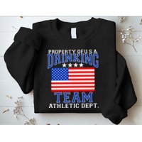 Property of U.S.A. Drinking Team Sweatshirt
