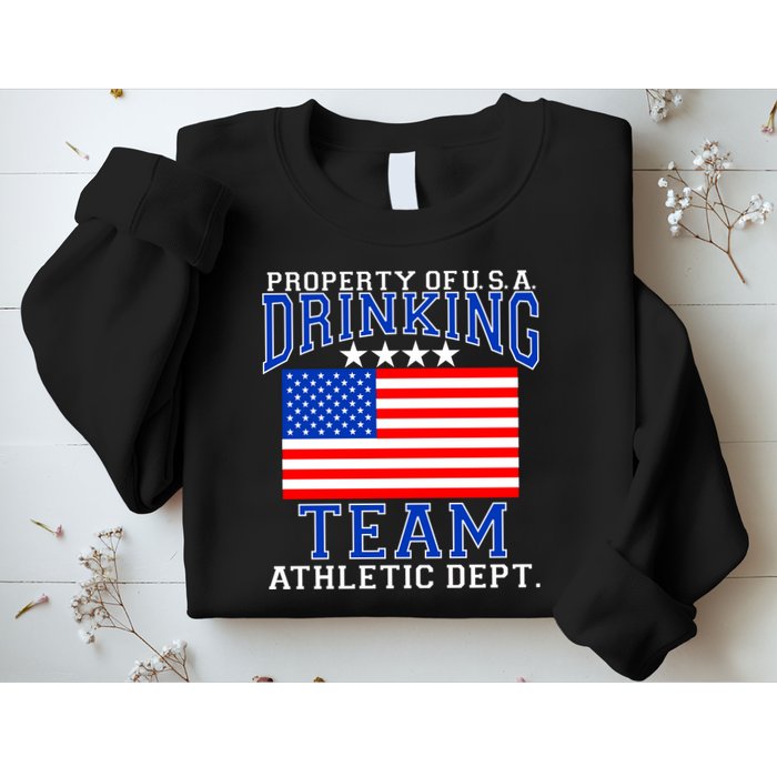 Property of U.S.A. Drinking Team Sweatshirt