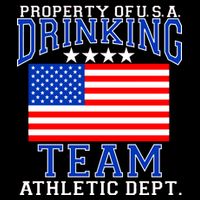 Property of U.S.A. Drinking Team Sweatshirt