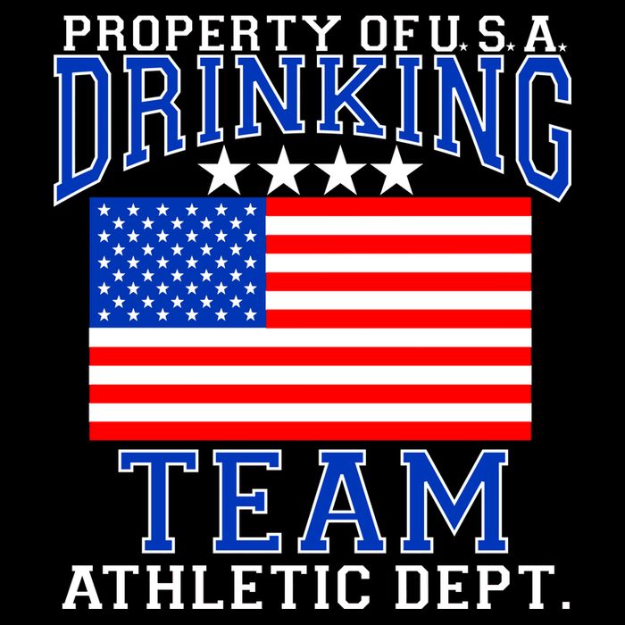 Property of U.S.A. Drinking Team Sweatshirt
