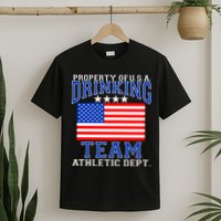 Property of U.S.A. Drinking Team T-Shirt