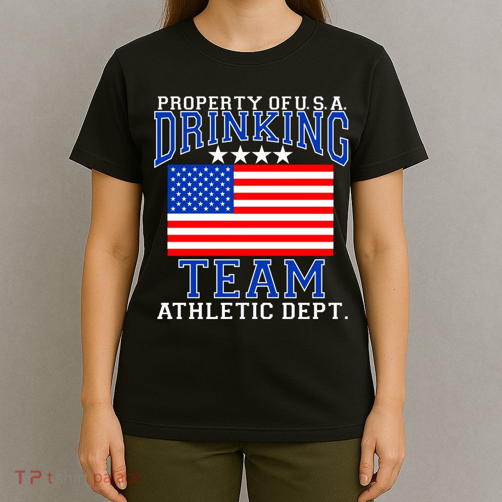 Property of U.S.A. Drinking Team T-Shirt