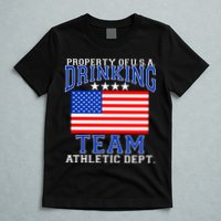 Property of U.S.A. Drinking Team T-Shirt