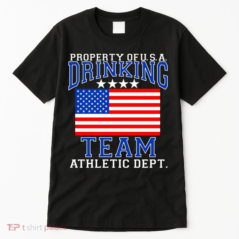 Property of U.S.A. Drinking Team Tall T-Shirt
