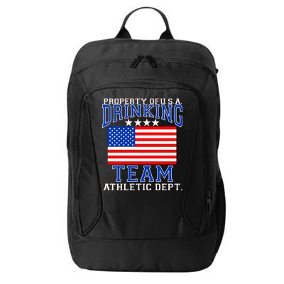 Property of U.S.A. Drinking Team City Backpack