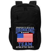 Property of U.S.A. Drinking Team Impact Tech Backpack