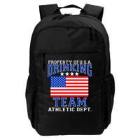 Property of U.S.A. Drinking Team Backpack