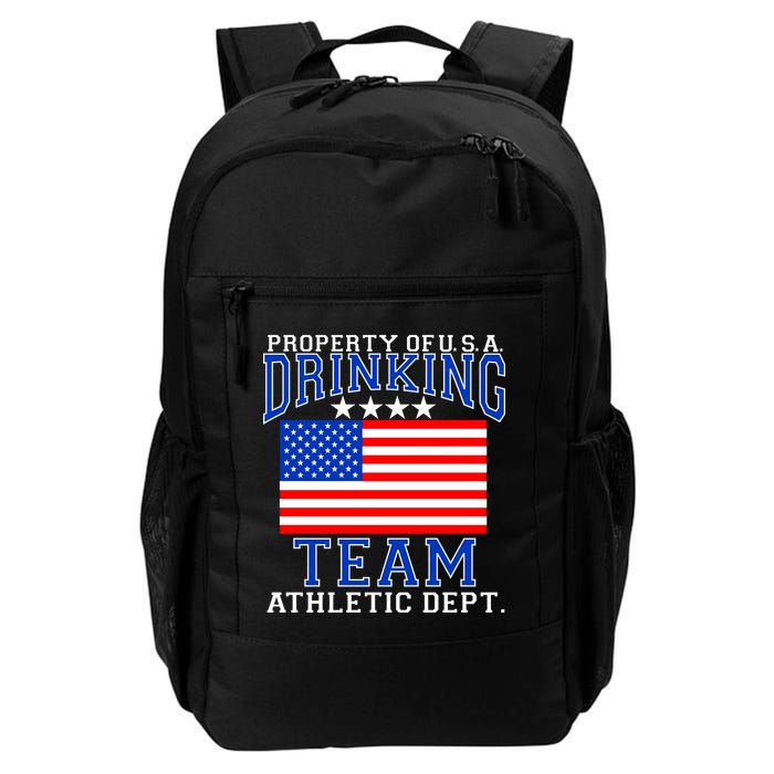 Property of U.S.A. Drinking Team Backpack