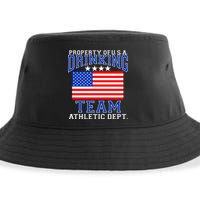 Property of U.S.A. Drinking Team Sustainable Bucket Hat