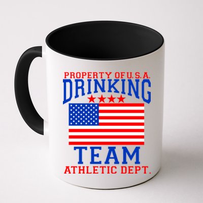 Property of U.S.A. Drinking Team Mug