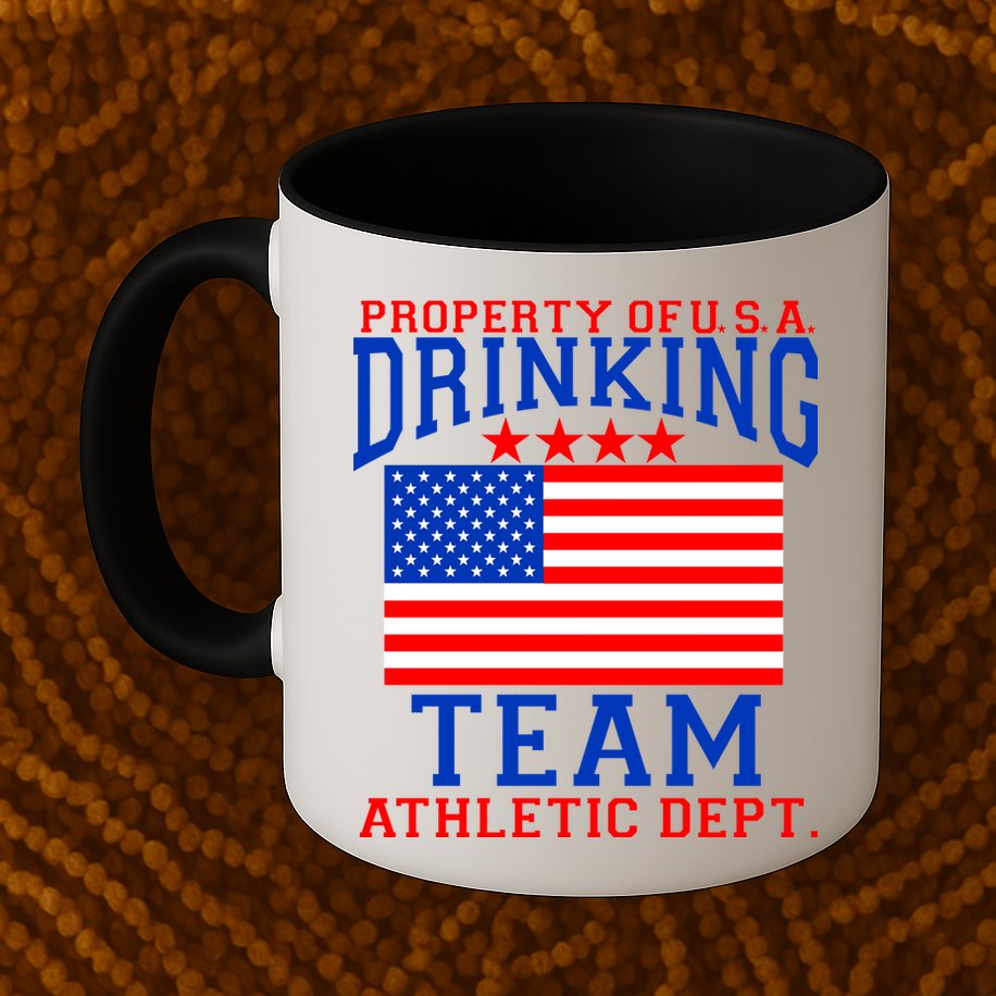 Property of U.S.A. Drinking Team Mug