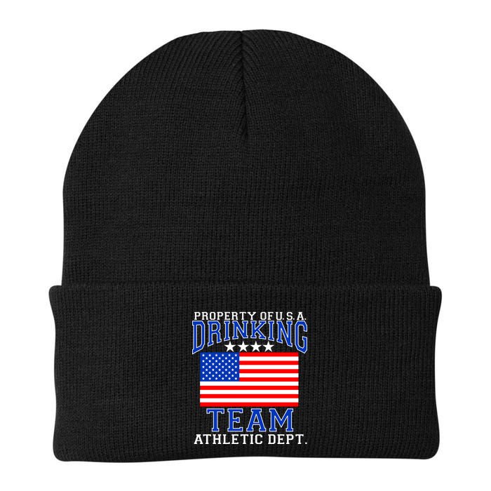 Property of U.S.A. Drinking Team Beanie