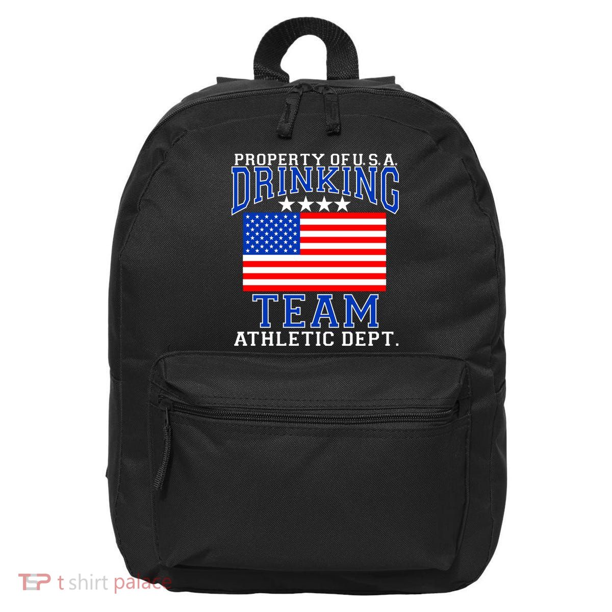 Property of U.S.A. Drinking Team 16 in Basic Backpack