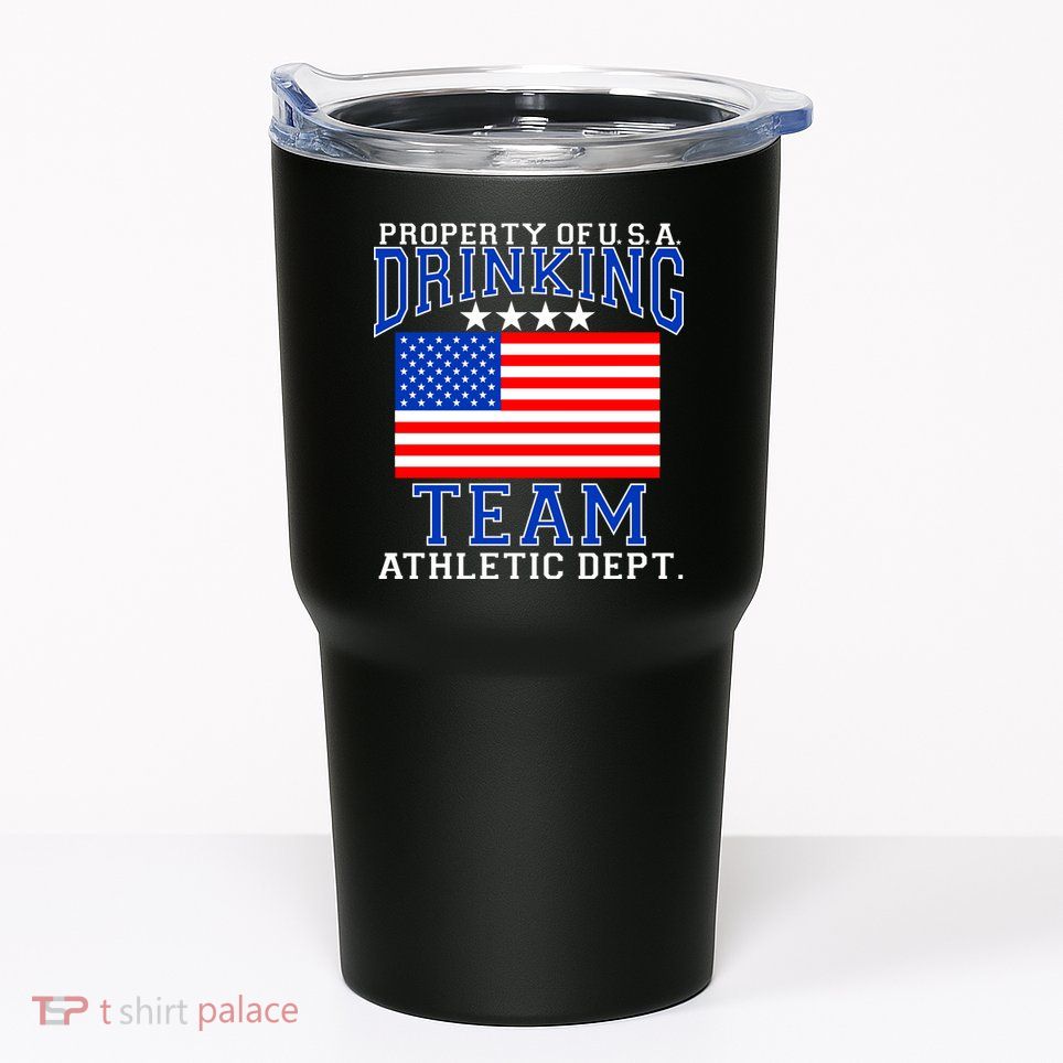 Property of U.S.A. Drinking Team Tumbler