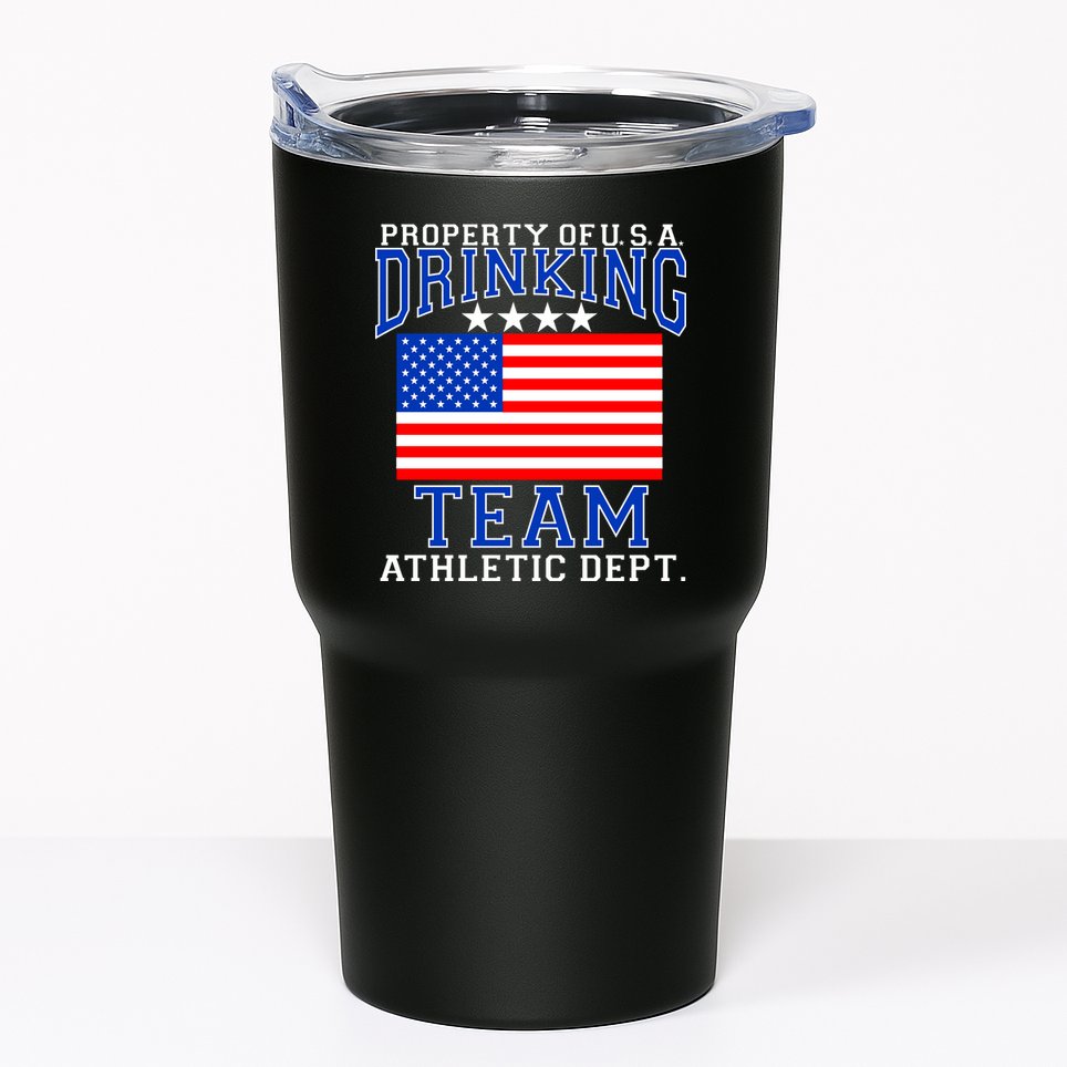 Property of U.S.A. Drinking Team Tumbler