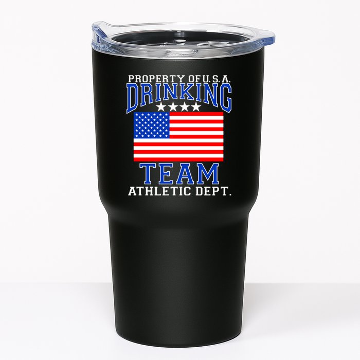Property of U.S.A. Drinking Team Tumbler