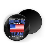 Property of U.S.A. Drinking Team Magnet