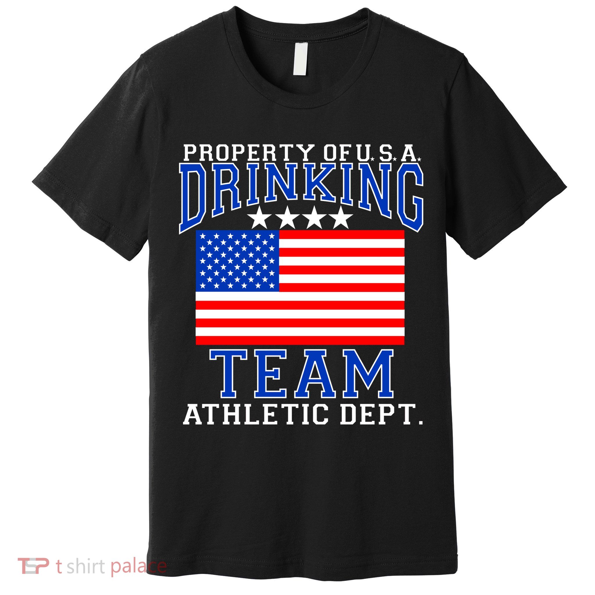Property of U.S.A. Drinking Team Premium T-Shirt