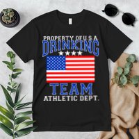 Property of U.S.A. Drinking Team Premium T-Shirt
