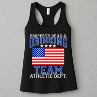 Property of U.S.A. Drinking Team Womens Tank Top