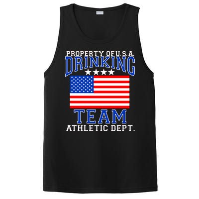 Property of U.S.A. Drinking Team PosiCharge Competitor Tank