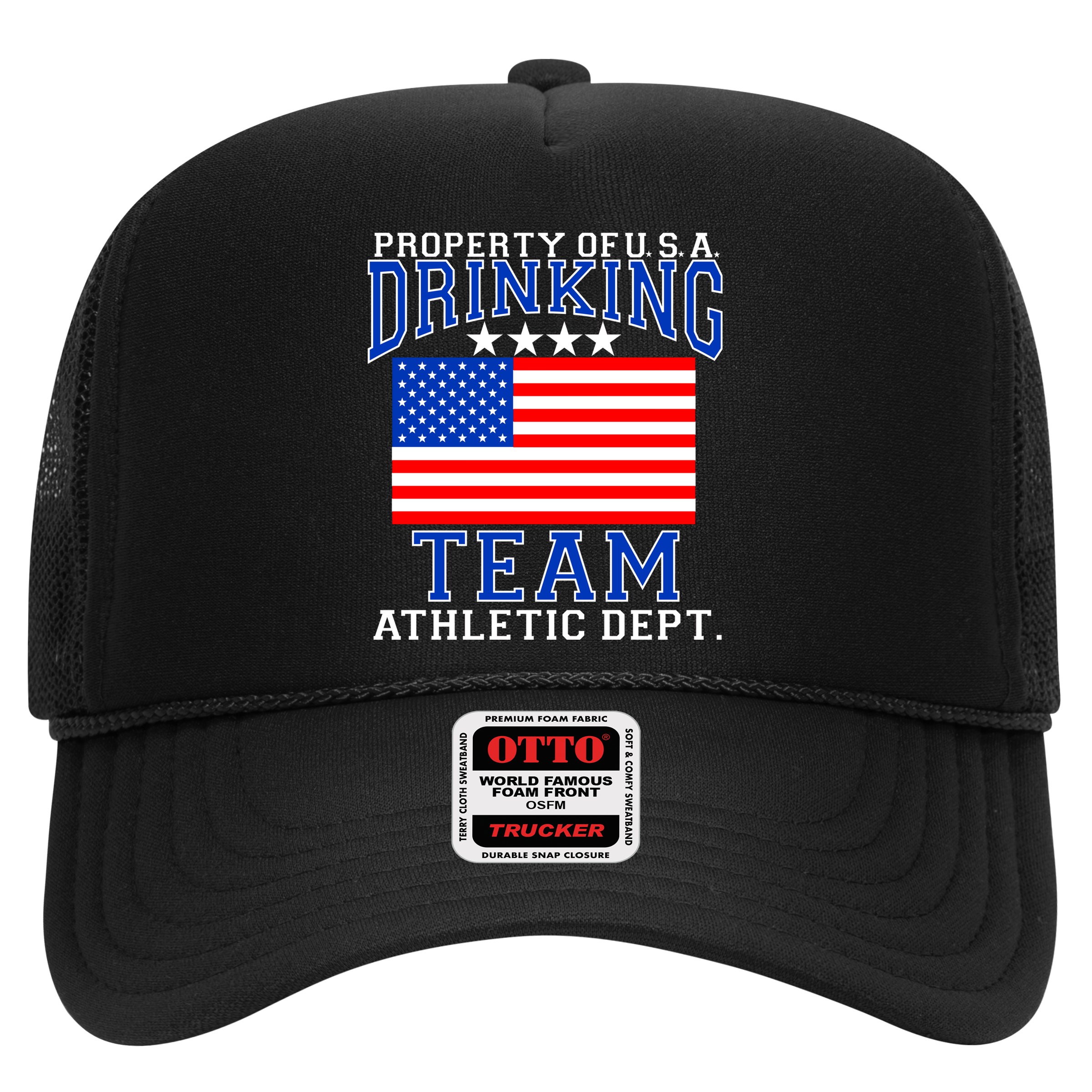 Property of U.S.A. Drinking Team Hat