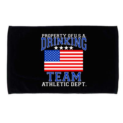 Property of U.S.A. Drinking Team Microfiber Hand Towel