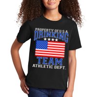 Property of U.S.A. Drinking Team Kids T-Shirt