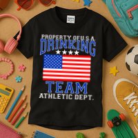 Property of U.S.A. Drinking Team Kids T-Shirt