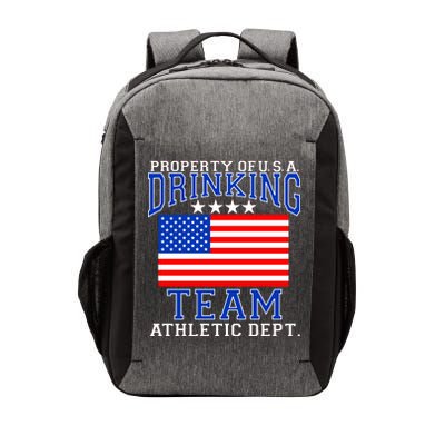 Property of U.S.A. Drinking Team Vector Backpack