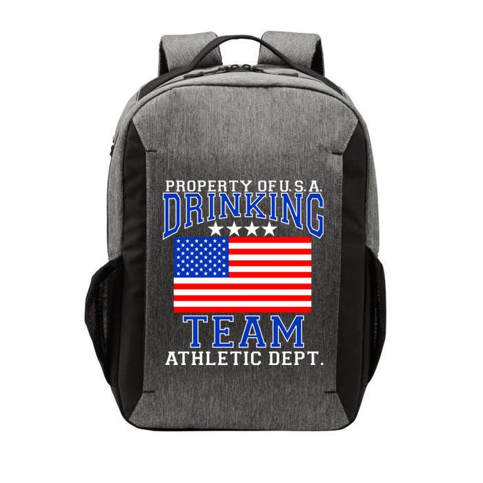 Property of U.S.A. Drinking Team Vector Backpack
