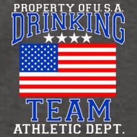Property of U.S.A. Drinking Team Vector Backpack