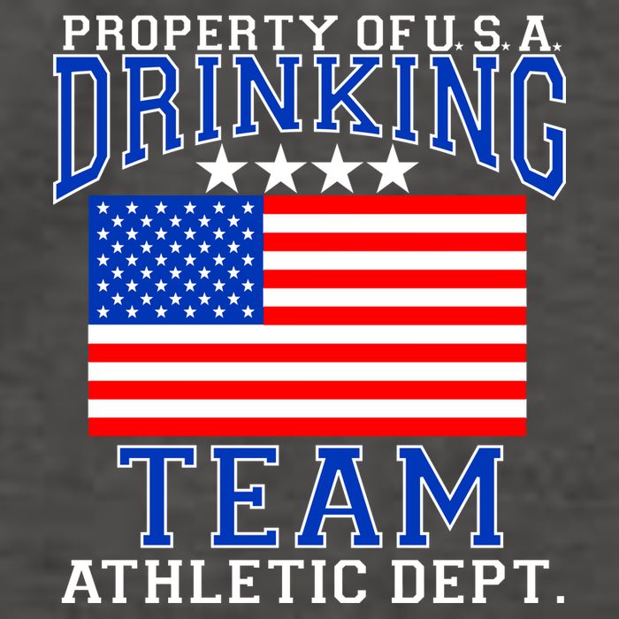 Property of U.S.A. Drinking Team Vector Backpack