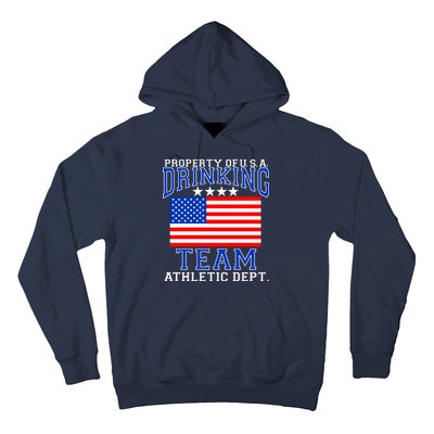 Property of U.S.A. Drinking Team Hoodie