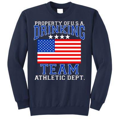 Property of U.S.A. Drinking Team Sweatshirt