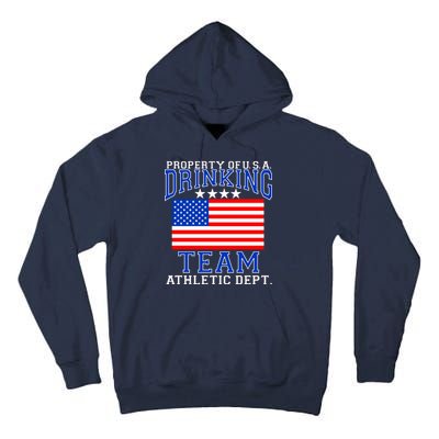 Property of U.S.A. Drinking Team Tall Hoodie