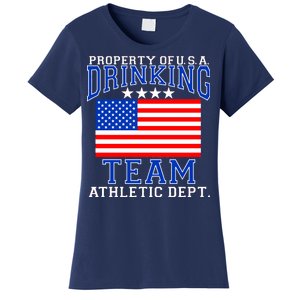 Property of U.S.A. Drinking Team Women's T-Shirt