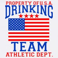 Property of U.S.A. Drinking Team Garment-Dyed Sweatshirt