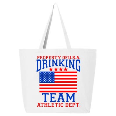 Property of U.S.A. Drinking Team 25L Jumbo Tote