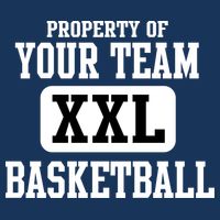 Property Of Your Team XXL Sports Personalize Text Bucket Hat